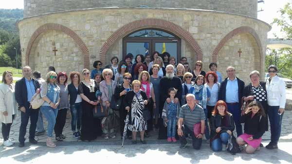 Επίσκεψη και εκκλησιασμός Προσκυνητών από το Κορδελιό Θεσσαλονίκης στην Ιερά Μονή Αγίου Ιωάννου Βαζελώνος
