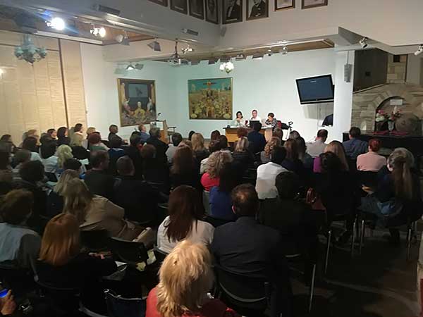 Έγινε η παρουσίαση του βιβλίου του Ισίδωρου Ζουργού στην κατάμεστη από κόσμο αίθουσα του Λαογραφικού Μουσείου