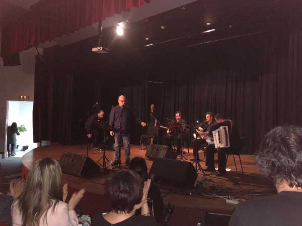 Μουσική εκδήλωση αφιερωμένη στην Πρωτομαγιά πραγματοποιήθηκε  στο Πνευματικό Κέντρο Πτολεμαΐδας