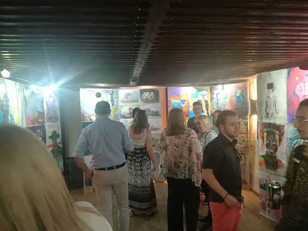 Άνοιξε τις πύλες η έκθεση ζωγραφικής του Εικαστικού Εργαστηρίου Δήμου Κοζάνης