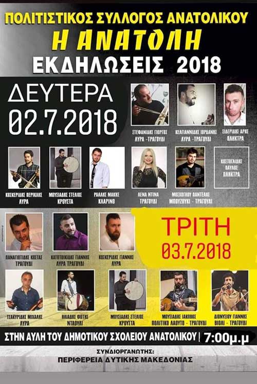 «Γέφυρα Ζωής» 20η Αιμοδοσία του 2018