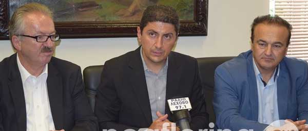Λευτέρης Αυγενάκης: Η Νέα Δημοκρατία θα καταψηφίσει τη Συμφωνία των Πρεσπών (Φωτογραφίες και βίντεο)