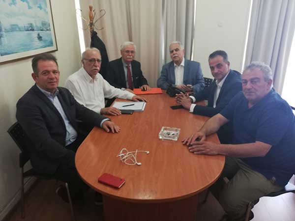 Συνάντηση στο Υπουργείο Μεταναστευτικής πολιτικής για τη Δυτική Μακεδονία