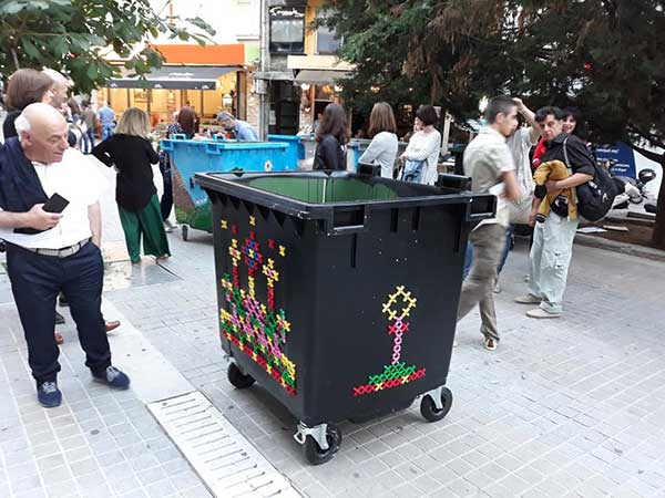 Εικαστικές παρεμβάσεις στην Κοζάνη: Έγινε η παρουσίαση των έργων στην πόλη