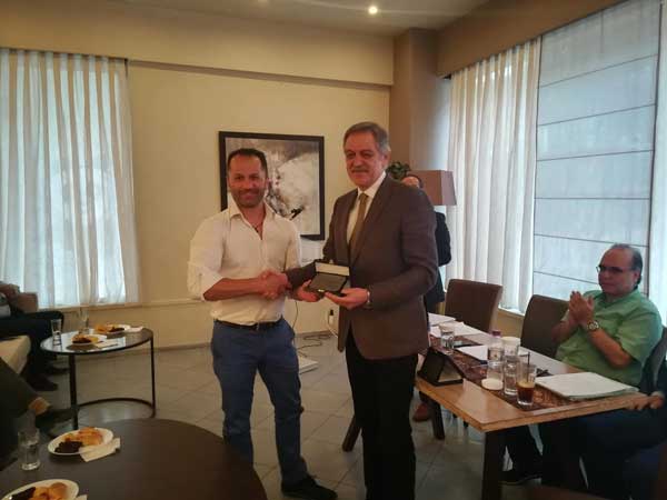 Τηλεθέρμανση Κοζάνης: Μια γενναία απόφαση που στήριξε τον κλάδο των υδραυλικών –Το Σωματείο τίμησε τους πρωτεργάτες του έργου