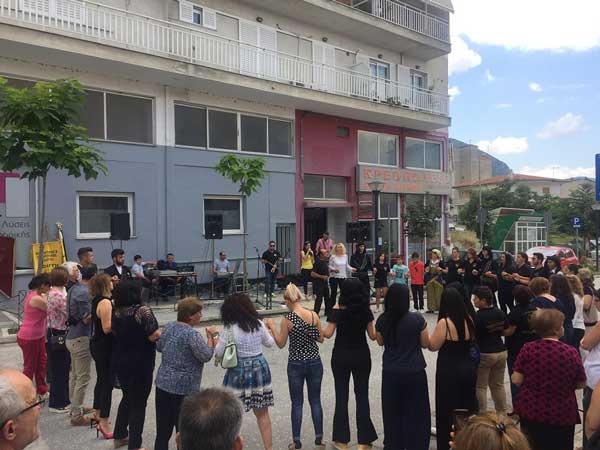 Πραγματοποιήθηκαν οι εκδηλώσεις της ΚΟΙΝ.Σ.ΕΠ. Σερβίων για τη γενοκτονία των Ποντίων