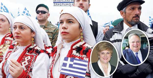 Η συντονίστρια Παμμακεδονικών Νίνα Γκατζούλη από τον Πεντάλοφο μήνυσε τον Κοτζιά για εσχάτη προσδοσία