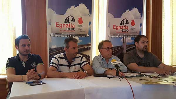 Μ. Δεληκώστας: «Όλα έτοιμα για την 10η EGNATIA EXPO. 52 και πλέον οι εκθέτες που θα δώσουν το “παρών”»