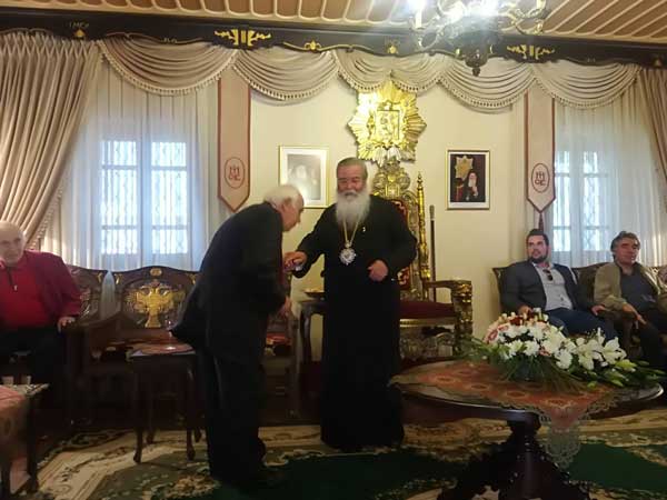 Ευχές για την ονομαστική του εορτή δέχτηκε στο Επισκοπείο ο Μητροπολίτης Σερβίων και Κοζάνης κ.κ. Παύλος