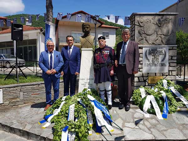 Με τις πρέπουσες τιμές τελέστηκε η επιμνημόσυνη δέηση για τον Καπετάν Φούφα και τους συμπολεμιστές του