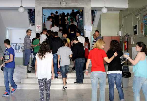 Γλιτώνουν τα μαθήματα όλοι οι μαθητές την Παρασκευή