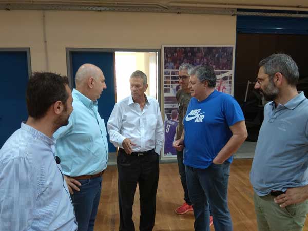 Ο προπονητής Γιάννης Ιωαννίδης στο Basketball Camp του ΤΕΙ Δυτικής Μακεδονίας – Συμμετέχουν Γιώργος Μασλαρινός και Λευτέρης Κακιούσης