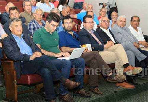 Αναδείχθηκε η σπουδαιότητα της σιδηροδρομικής σύνδεσης Καλαμπάκας-Κοζάνης