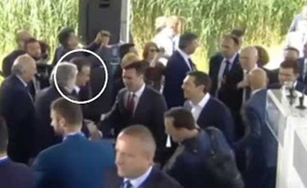 Ο επικεφαλής  της ΠΔΜ στις Πρέσπες, εκείνοι στη Βίγλα και αύριο όλοι μαζί…