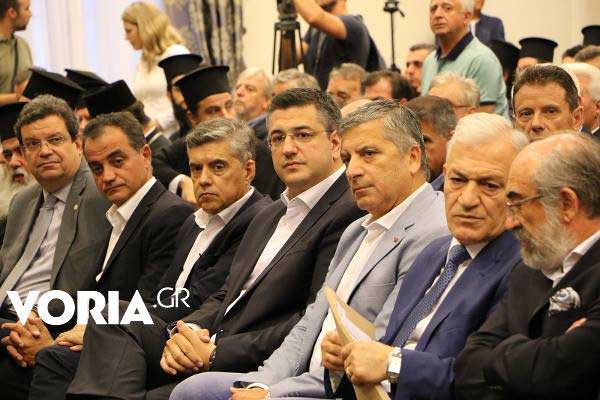 Θόδωρος Καρυπίδης από Θεσσαλονίκη: « Ως περιφερειάρχης είχα την τύχη, την ατυχία να βρεθώ στην συμφωνία των Πρεσπών ως όφειλα»