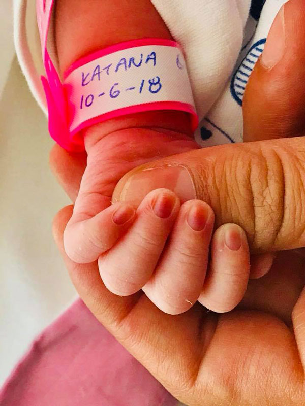 Ευτυχισμένος μπαμπάς ο Χάρης Κάτανας
