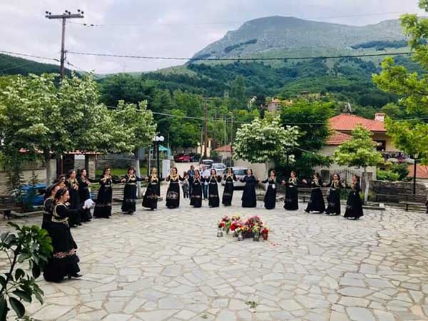 Αναβίωση του Άη Γιάννη του Κλήδονα στα Νάματα