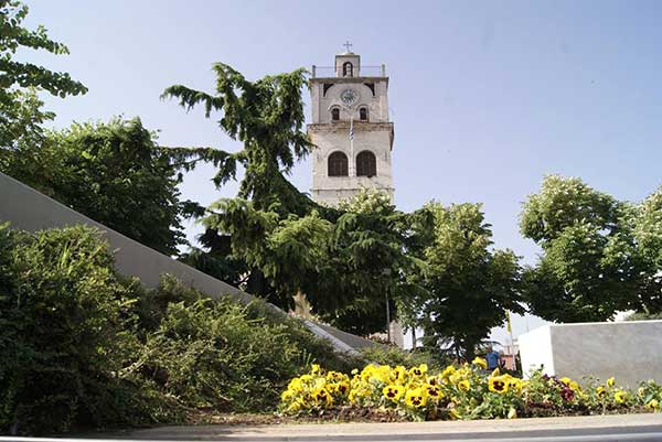 Λουλούδια σε πολλά σημεία της Κοζάνης