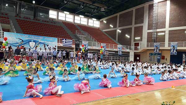 30 χρόνια Μακεδονική Δυναμη-Σε πανηγυρικό κλίμα οι  επιδείξεις  ΤΑΕ-KWON-DΟ και ενόργανης