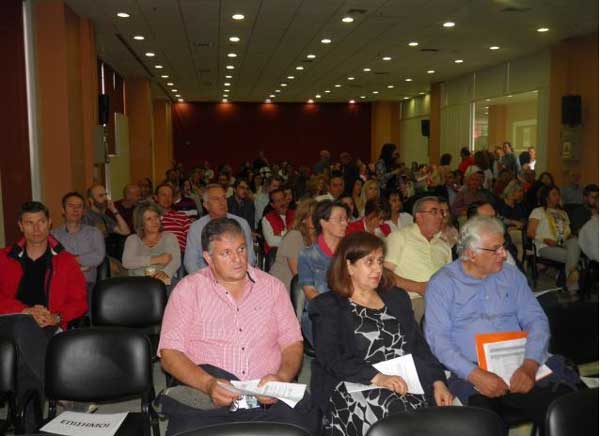 Ο Υφυπουργός Παιδείας Δημήτρης Μπαξεβανάκης σε ημερίδα για τη μαθητεία στην Κοζάνη