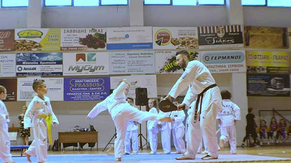 Γυμναστικές επιδείξεις του Γυμναστηρίου MyGym