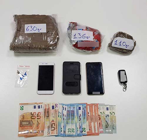 Συνελήφθησαν 5 άτομα για διακίνηση ναρκωτικών ουσιών στην Κοζάνη