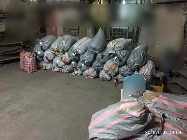 Πάνω από 693 κιλά ακατέργαστης κάνναβης καταστράφηκαν σήμερα σε υψικάμινο στο εργοστάσιο του ΑΗΣ Καρδιάς