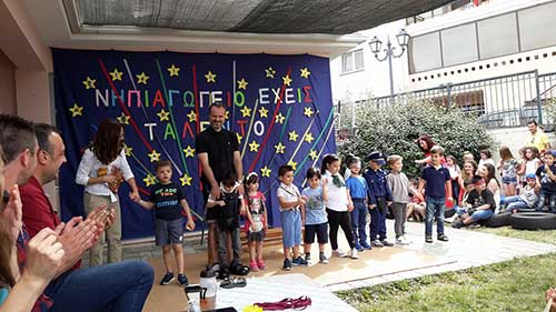 Το 19ο Νηπιαγωγείο έχει ταλέντο –Βραβεία υποκριτικής, ρυθμού, φωνητικής, χορευτικής επιδεξιότητας για τα νήπια