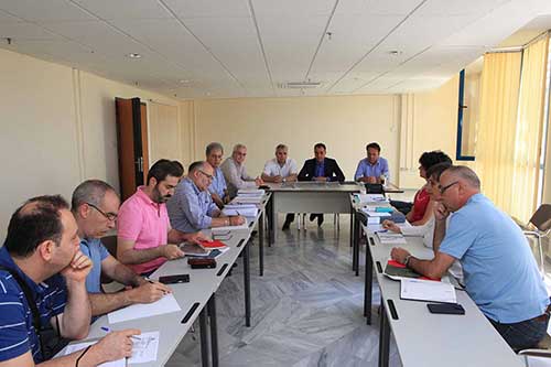 Ο κάθετος άξονας Φλώρινα – Πτολεμαΐδα, ο δρόμος Κοζάνη – Ρύμνιο και ο κόμβος στη Μαυροπηγή, στο επίκεντρο της σύσκεψης στην Περιφέρεια