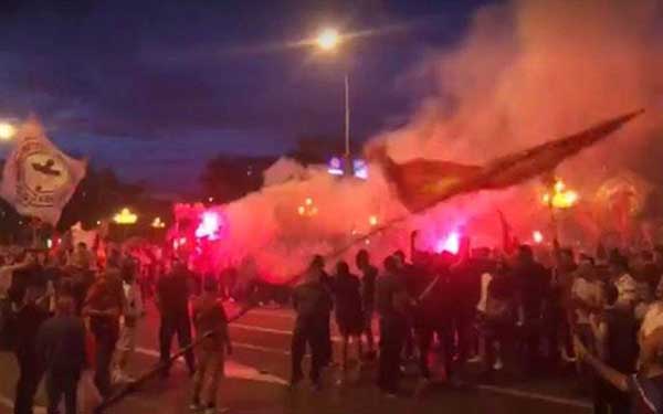 Η συμφωνία που ενώνει: Επεισόδια στα Σκόπια σε διαδήλωση κατά της συμφωνίας