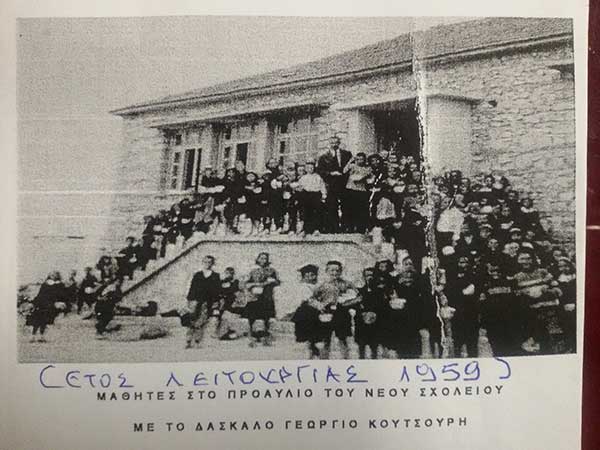 Σχολικές γιορτές (οι γυμναστικές επιδείξεις των σχολείων)