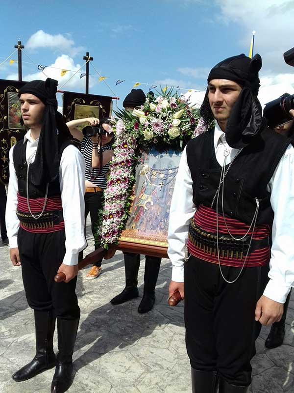 Εκδηλώσεις για τον εορτασμό του γενέθλιου του Προδρόμου  στον Άγιο Ιωάννη Βαζελώνα