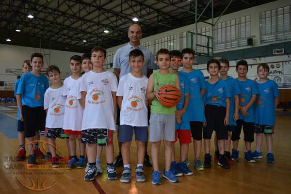 Με επίκεντρο το ροδάκινο η 2η ημέρα του Veria Basketball Camp 2018