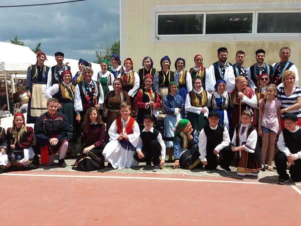 Παραδοσιακά ακούσματα και πλήθος κόσμου στο 2ο Παμβοϊακό χορευτικό συναπάντημα