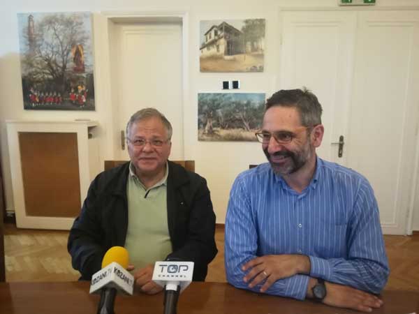 Ξεκινά η νέα ειδική συνεργασία του Δήμου Κοζάνης με “Το Χαμόγελο του Παιδιού” – Στην Κοζάνη ο Πρόεδρος του Οργανισμού Κωνσταντίνος Γιαννόπουλος