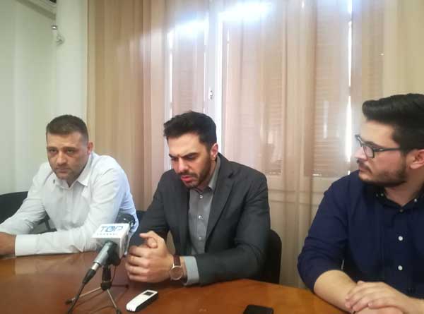Μανώλης Χριστοδουλάκης από Κοζάνη: “Μη εθνικά επωφελής η συμφωνία της κυβέρνησης για το Σκοπιανό – Aχρείαστα και αντιαναπτυξιακά τα νέα μέτρα λιτότητας”