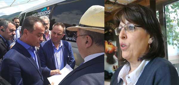 Γεωργία Ζεμπιλιάδου: “Να μην εμπλέκουν το περιφερειακό συμβούλιο με τη μεγάλη απρέπεια που έκαναν” – Εντάσεις μετά τη δήλωση του Αντιπεριφερειάρχη Οικονομικών για την παρουσία θεσμικών προσώπων της Δ. Μακεδονίας στις Πρέσπες
