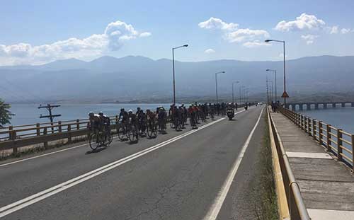 Τερμάτισε ο 13ος Ποδηλατικός Γύρος της λίμνης Πολυφύτου