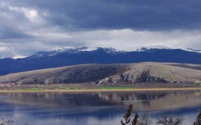Προληπτική απαγόρευση κολύμβησης στη λίμνη Βεγορίτιδα