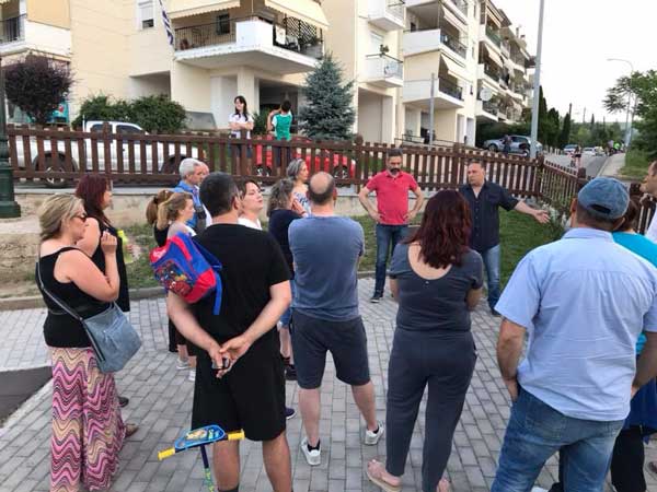 Επίσκεψη του Δημάρχου Κοζάνης στην περιοχή Κρεββατάκια για το θέμα των αδέσποτων