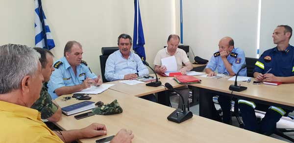 Αποκεντρωμένη Διοίκηση Ηπείρου-Δυτικής Μακεδονίας: Σύσκεψη για δασικές πυρκαγιές