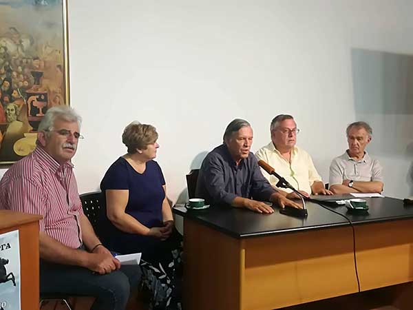 Πολυνείκης Αγγελής: «Δεν θα σταματήσουμε εδώ. Ποτέ δεν είναι αργά»– Περισσότεροι από 7.000 οι συμμετέχοντες στο συλλαλητήριο της Κοζάνης