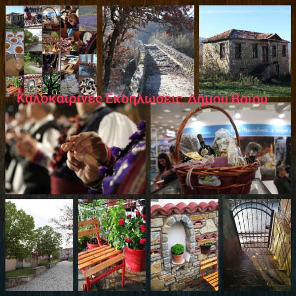 Καλοκαιρινές εκδηλώσεις στο Βόιο