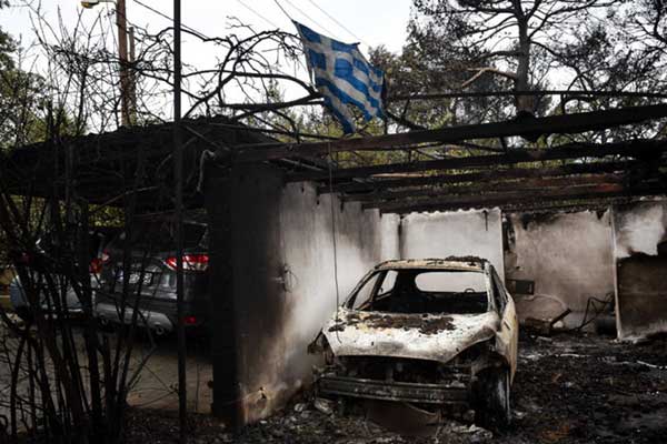 Αττική: αβάσταχτος πόνος, δεν υπάρχουν λόγια