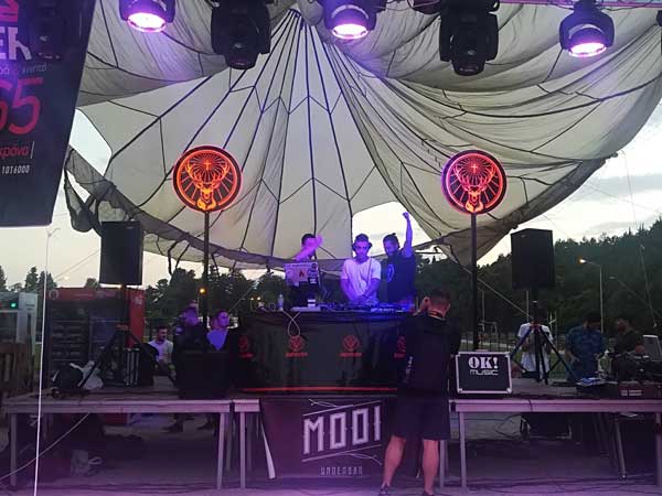 Πολλοί DJs, Jagermeister στους – 20° και αστείρευτο κέφι στο 3ο Ex.P. Festival στην Κοζάνη