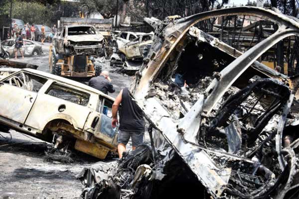 Ώρα ευθυνών! «Τρέχει» η εισαγγελική έρευνα για τις φονικές φωτιές!
