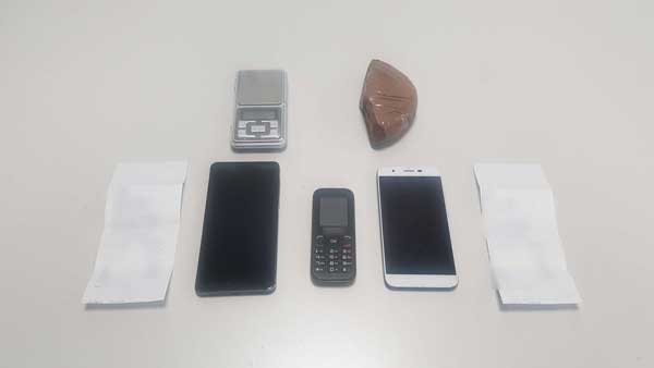 Συνελήφθη 53χρονος έπειτα από τον εντοπισμό ποσότητας ηρωίνης
