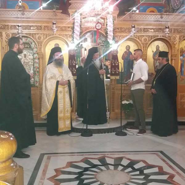 Γιάννης Κορκάς: “Υψηλής Θρησκευτικότητας και Χριστιανικής Αρετής η χειρονομία του Πολυνείκη Καλαμάρα”