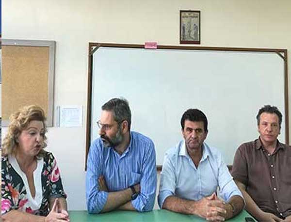 Συνέντευξη για το καλλιτεχνικό σχολείο χωρίς τον εμπνευστή του Θέμη Μουμουλίδη