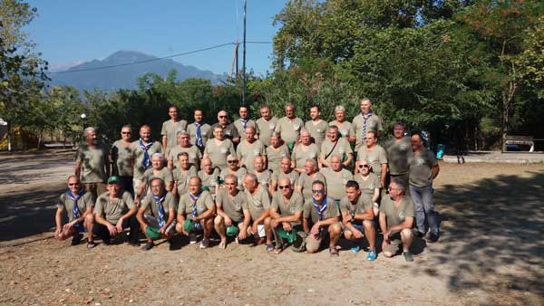 18η κατασκήνωση στο Λιτόχωρο Παλαιών Κατασκηνωτών